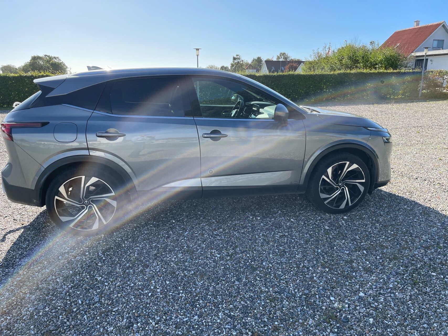 Billede af Nissan Qashqai 1,3 MHEV  Mild hybrid Tekna+ X-Tronic 158HK 5d 7g Aut.