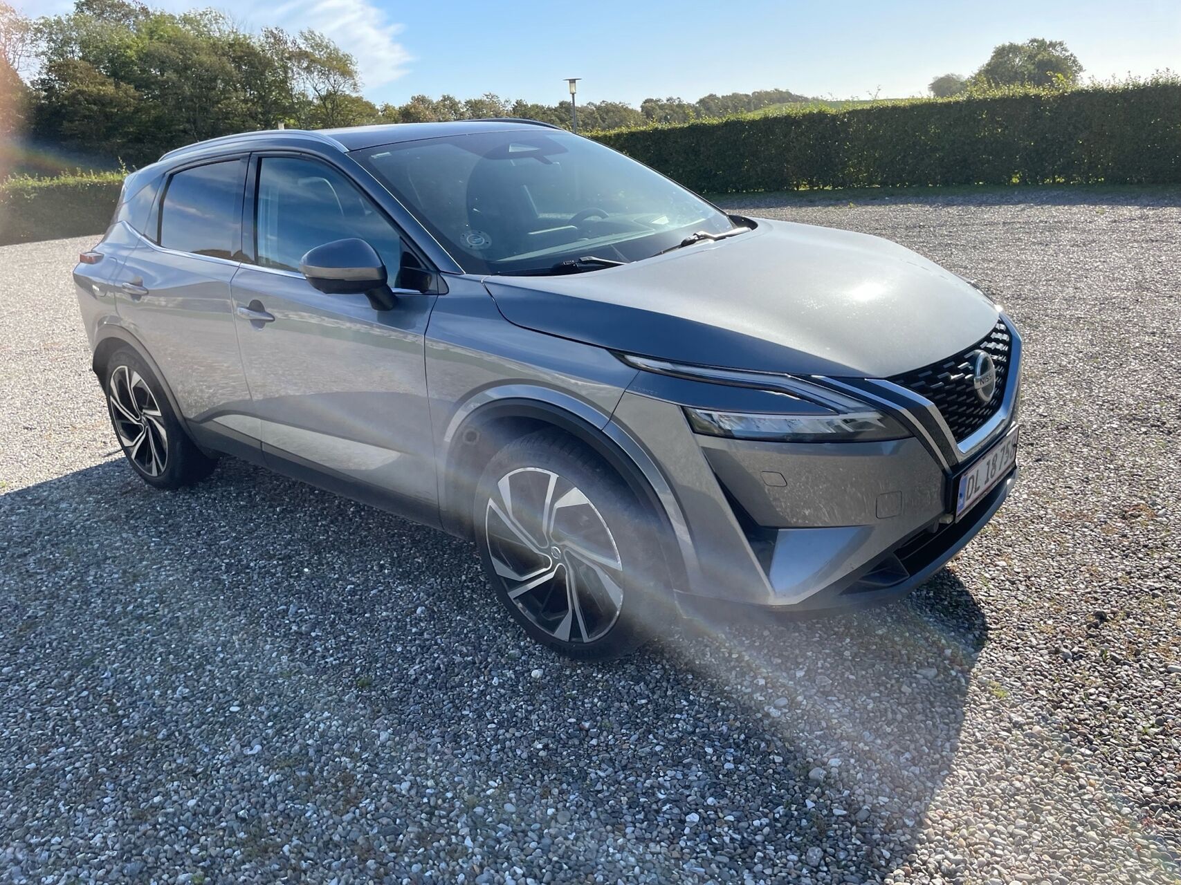 Billede af Nissan Qashqai 1,3 MHEV  Mild hybrid Tekna+ X-Tronic 158HK 5d 7g Aut.
