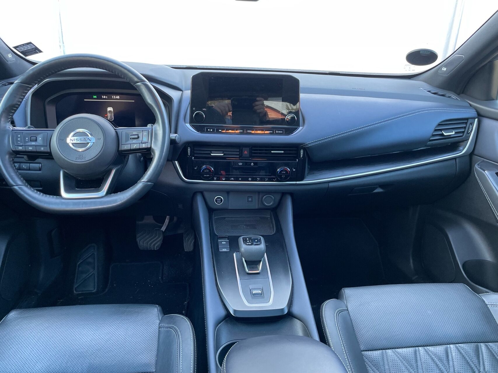 Billede af Nissan Qashqai 1,3 MHEV  Mild hybrid Tekna+ X-Tronic 158HK 5d 7g Aut.
