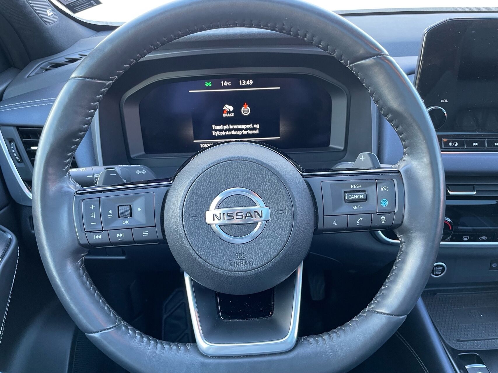 Billede af Nissan Qashqai 1,3 MHEV  Mild hybrid Tekna+ X-Tronic 158HK 5d 7g Aut.