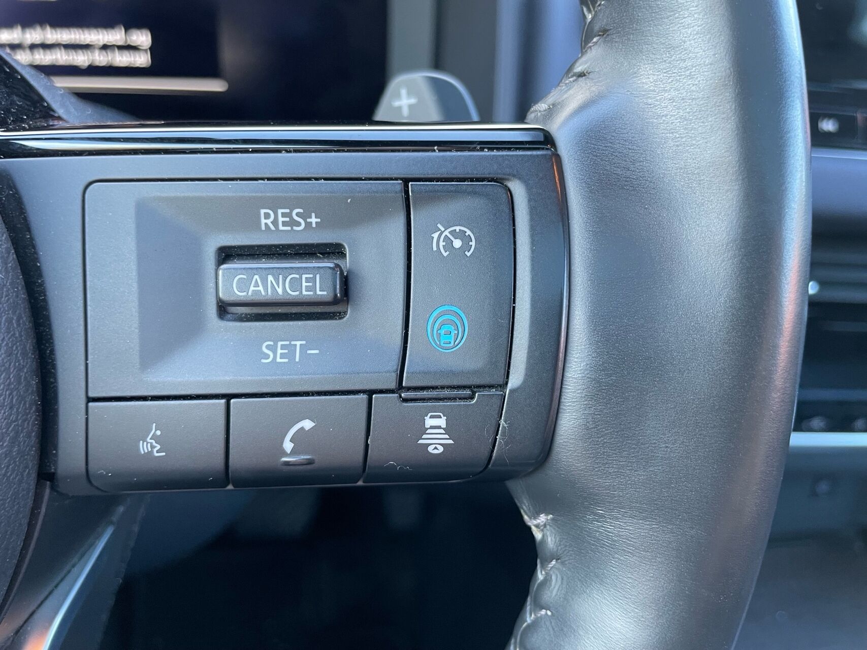 Billede af Nissan Qashqai 1,3 MHEV  Mild hybrid Tekna+ X-Tronic 158HK 5d 7g Aut.