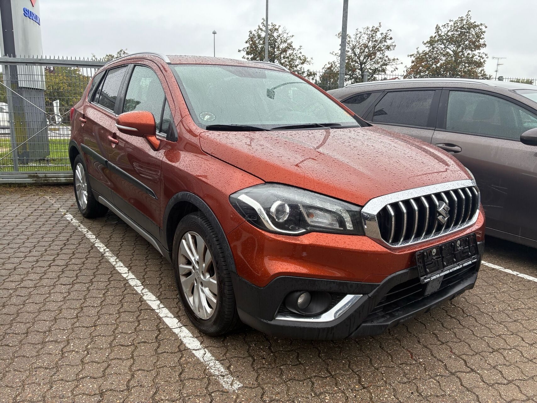 Billede af Suzuki S-Cross 1,4 Boosterjet Active 140HK 5d 6g