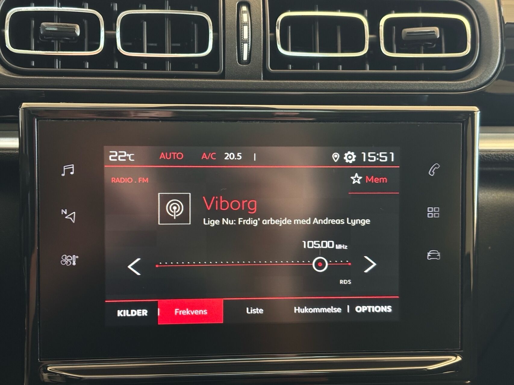 Billede af Citroën C3 1,5 Blue HDi VTR Sport start/stop 100HK 5d