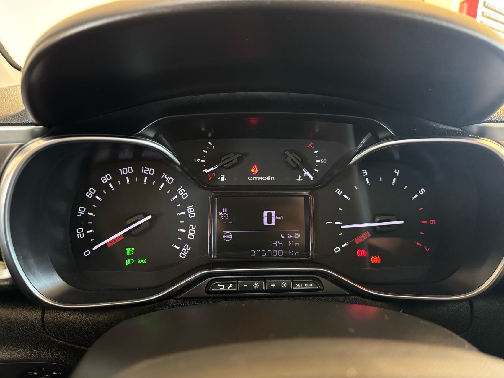 Billede af Citroën C3 1,5 Blue HDi VTR Sport start/stop 100HK 5d