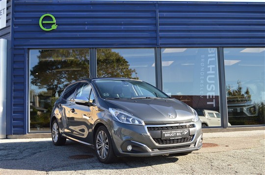 Peugeot 208 1,6 BlueHDi Desire Sky 100HK 5d