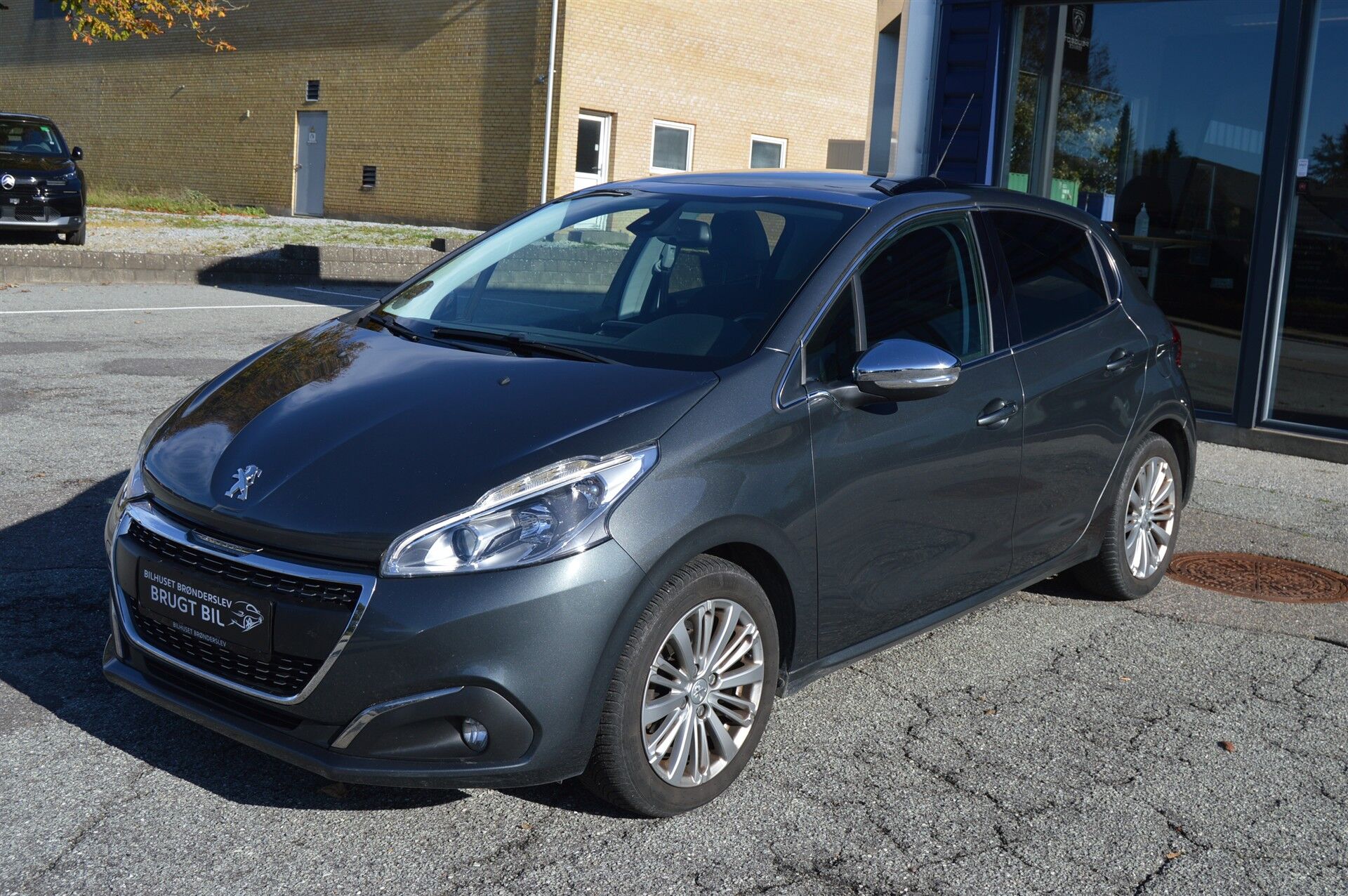 Billede af Peugeot 208 1,6 BlueHDi Desire Sky 100HK 5d