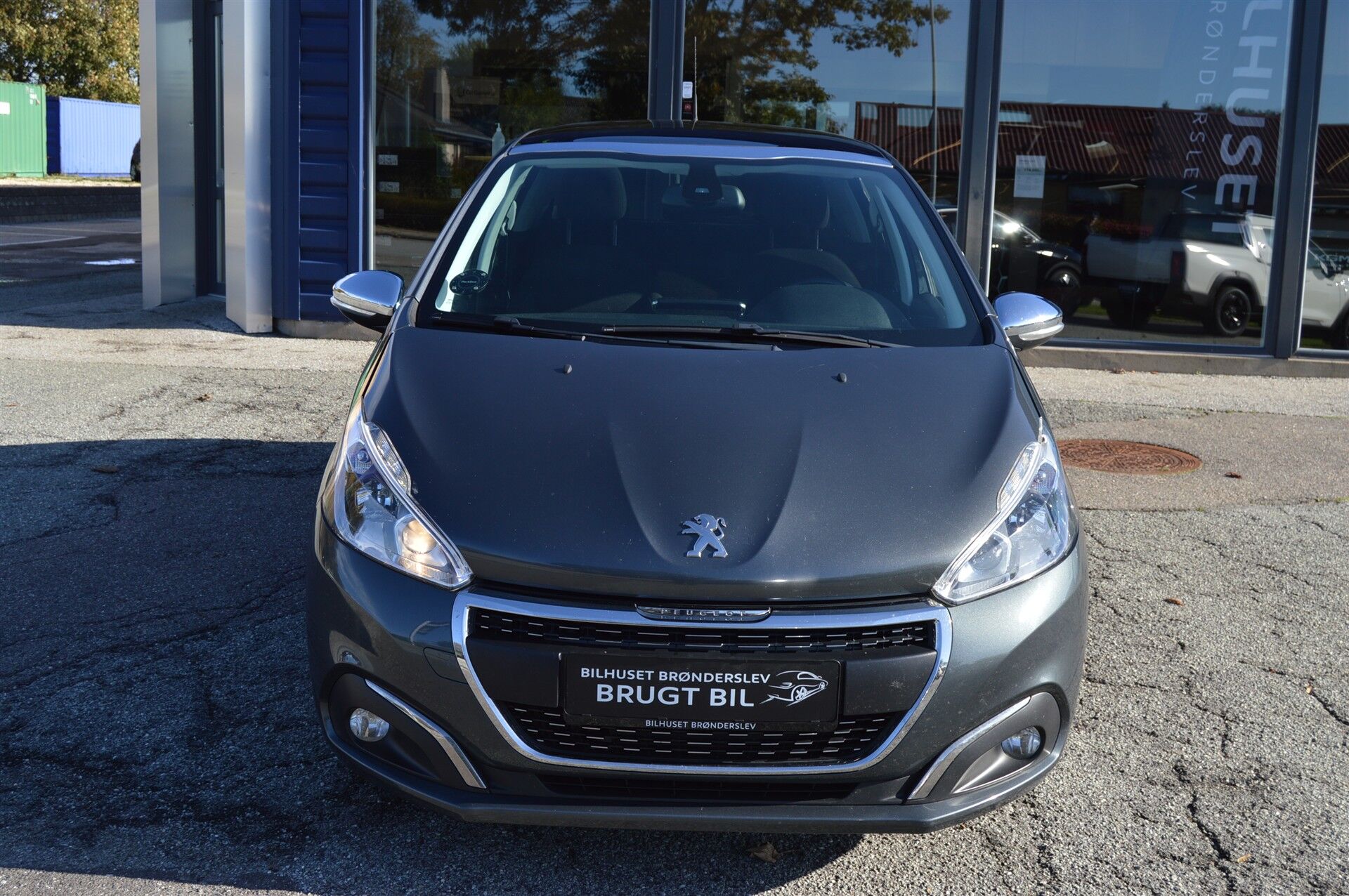 Billede af Peugeot 208 1,6 BlueHDi Desire Sky 100HK 5d