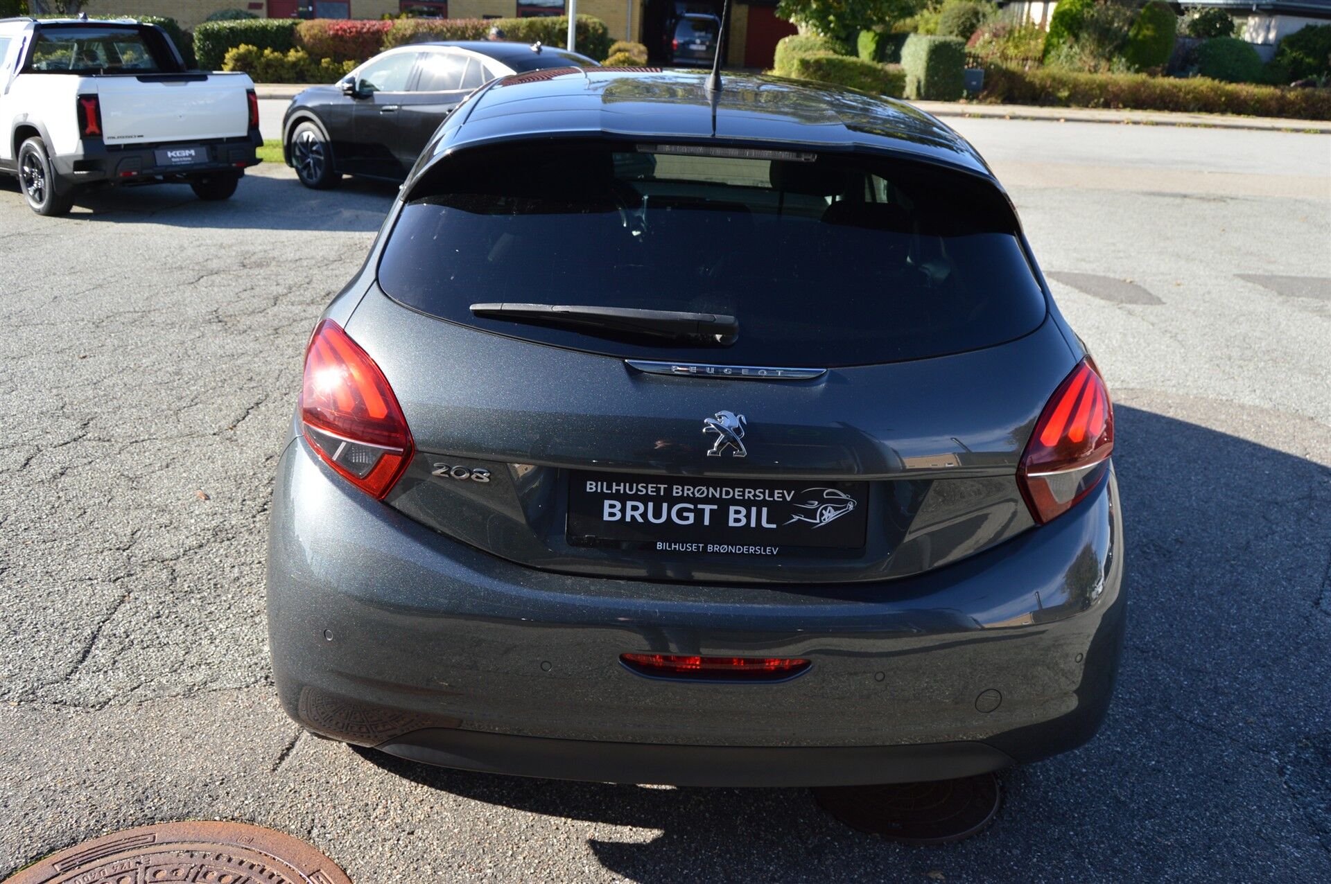 Billede af Peugeot 208 1,6 BlueHDi Desire Sky 100HK 5d