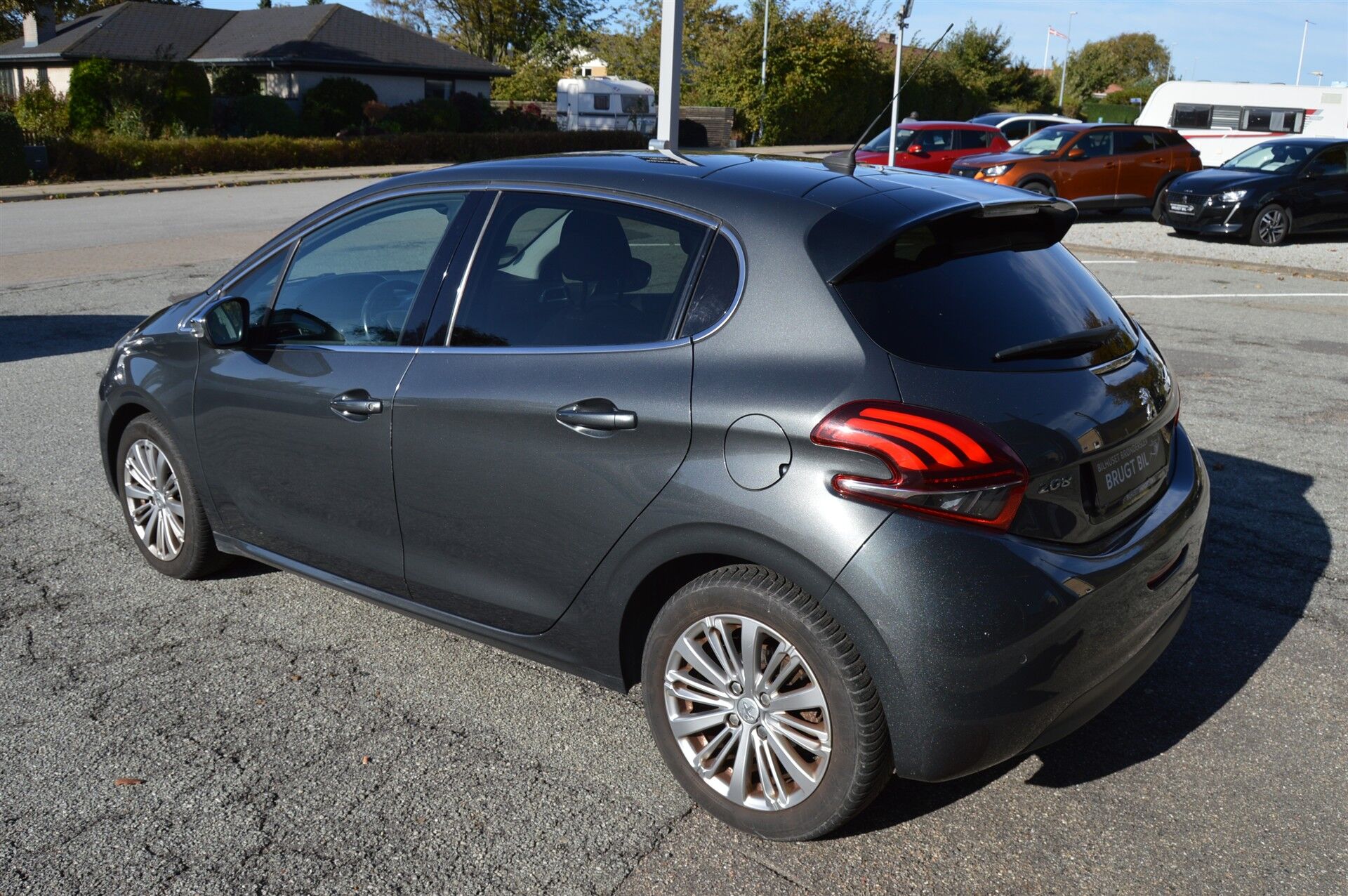 Billede af Peugeot 208 1,6 BlueHDi Desire Sky 100HK 5d