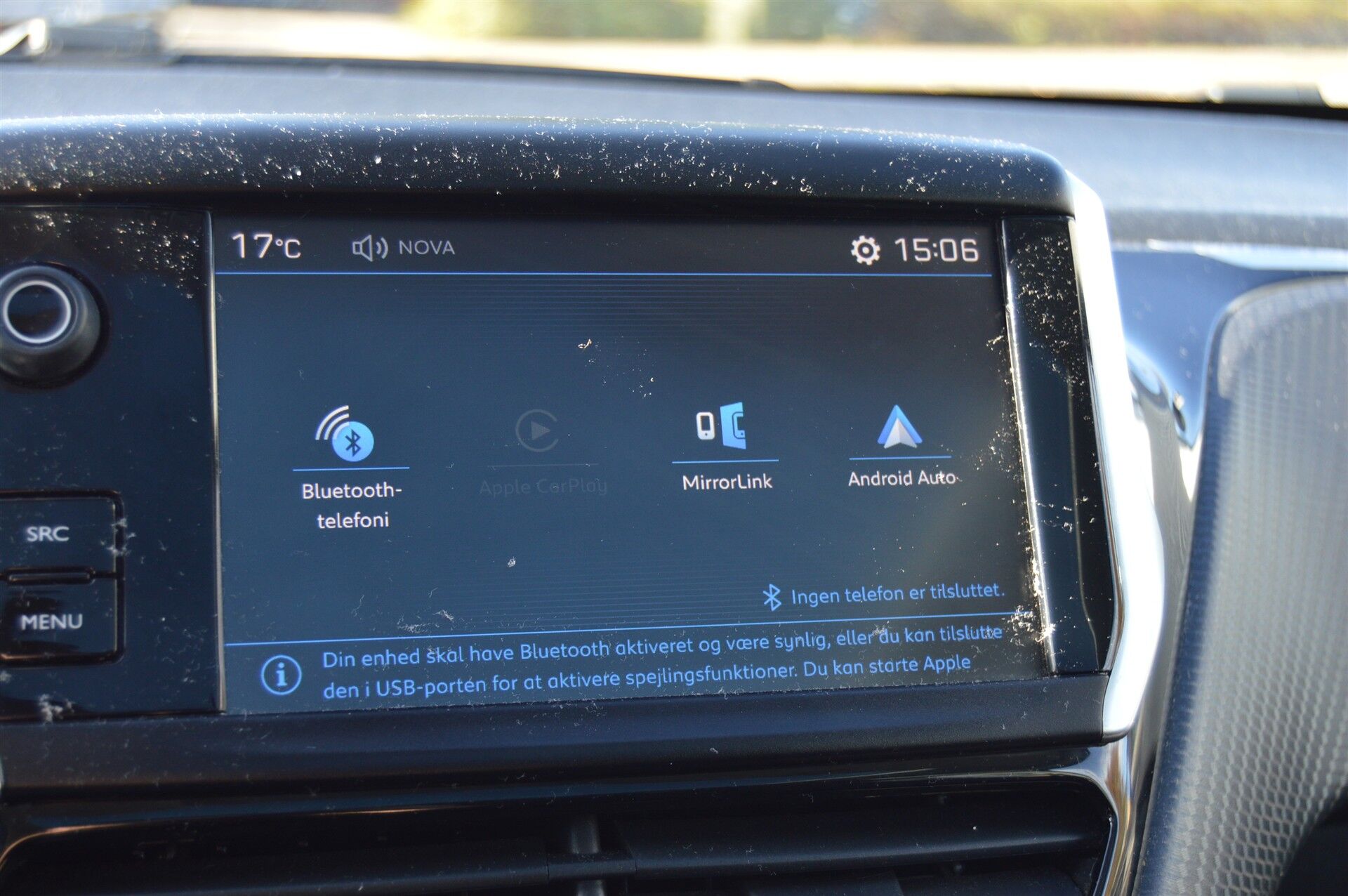 Billede af Peugeot 208 1,6 BlueHDi Desire Sky 100HK 5d