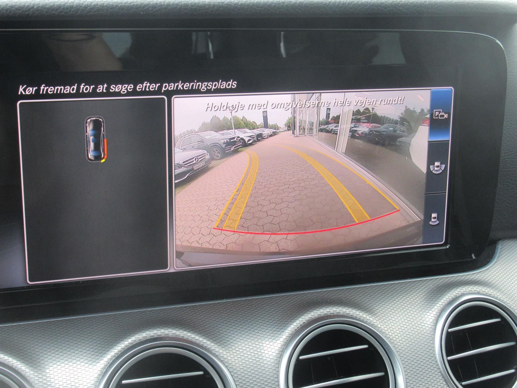 Billede af Mercedes-Benz E220 d 2,0 D Avantgarde 9G-Tronic 194HK Aut.