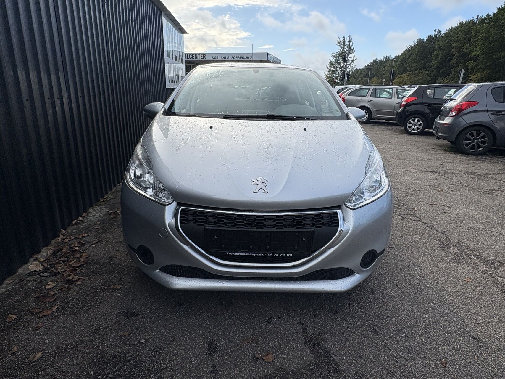 Billede af Peugeot 208 1,2 VTi Active Navi 82HK 5d