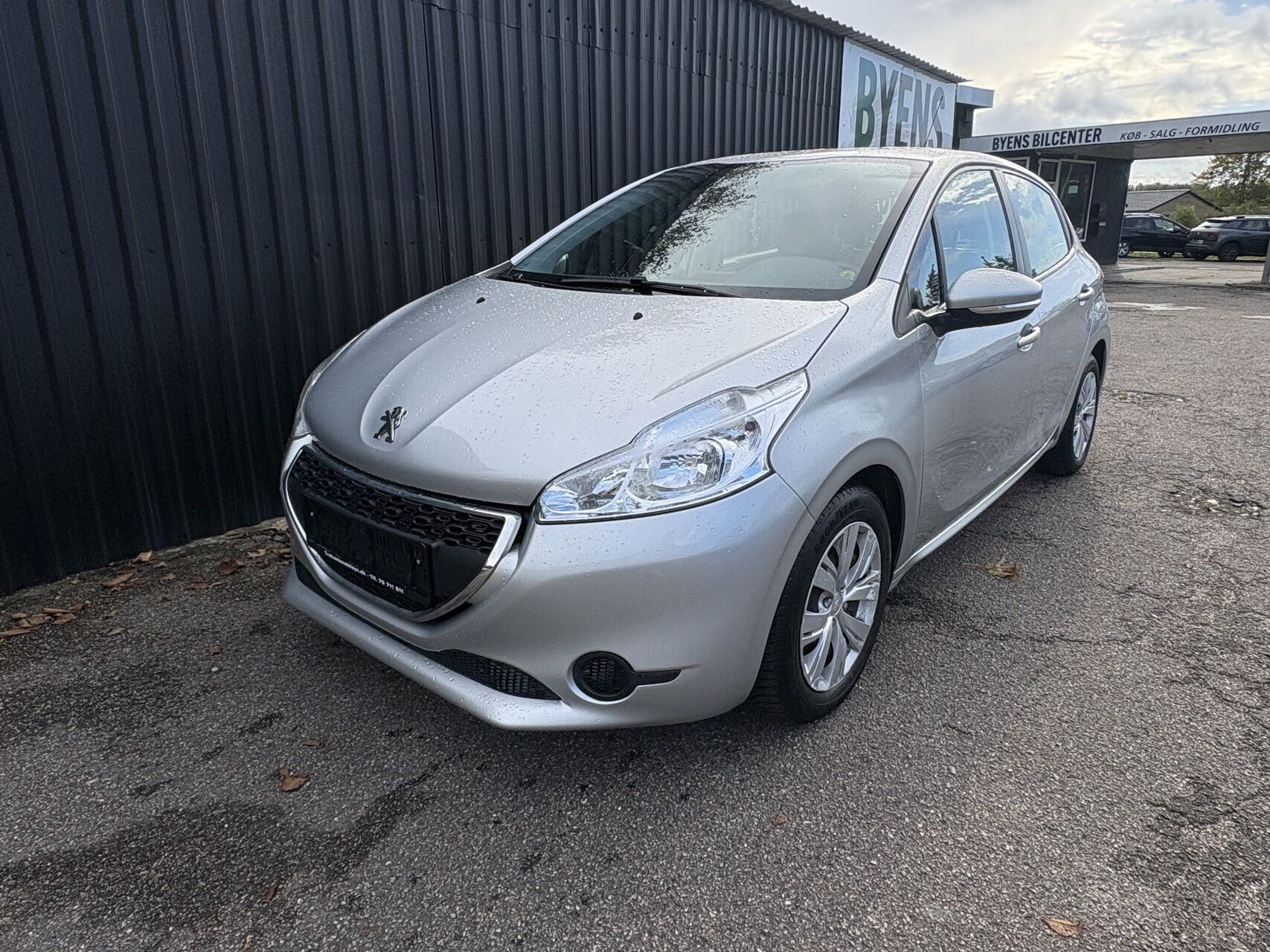 Billede af Peugeot 208 1,2 VTi Active Navi 82HK 5d