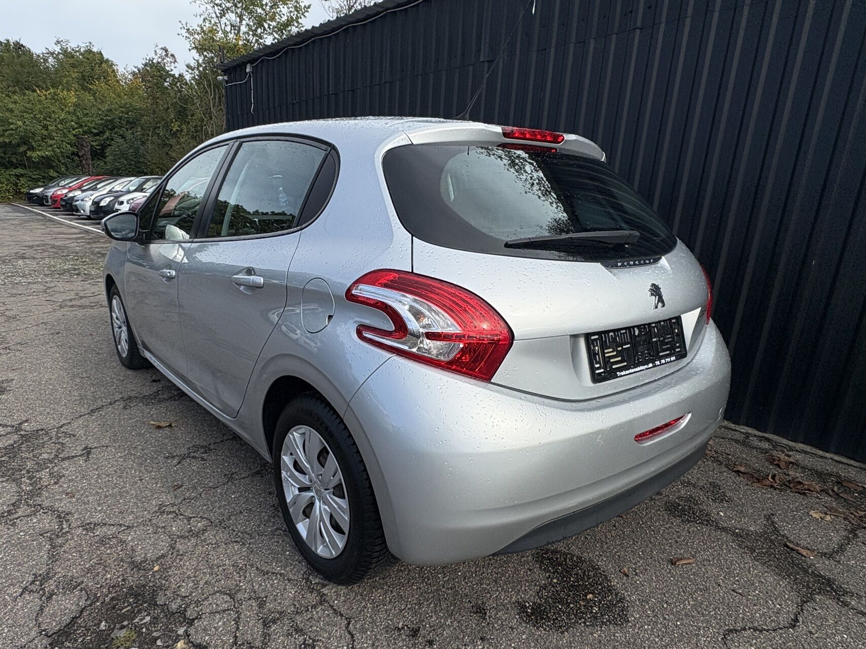 Billede af Peugeot 208 1,2 VTi Active Navi 82HK 5d