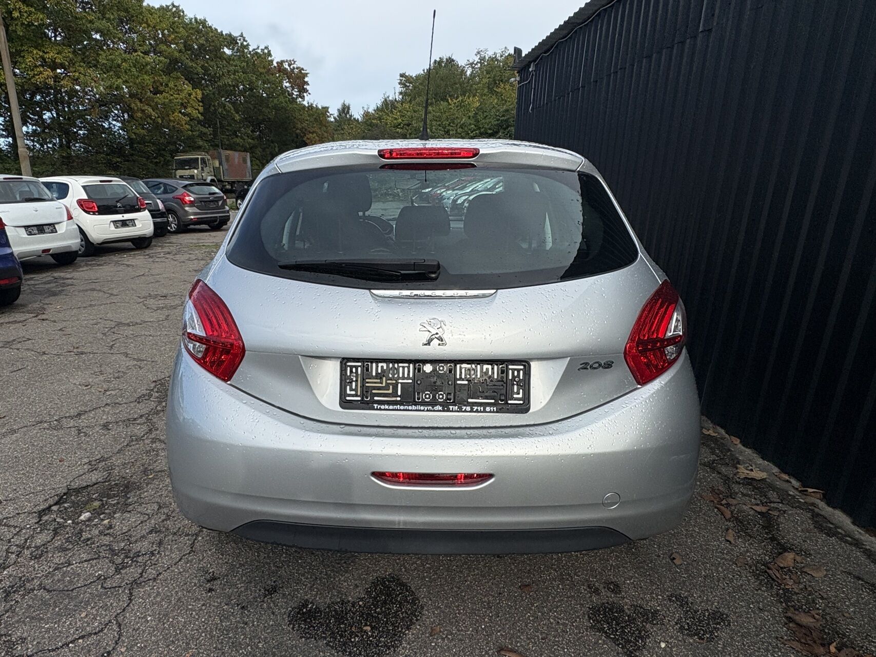 Billede af Peugeot 208 1,2 VTi Active Navi 82HK 5d