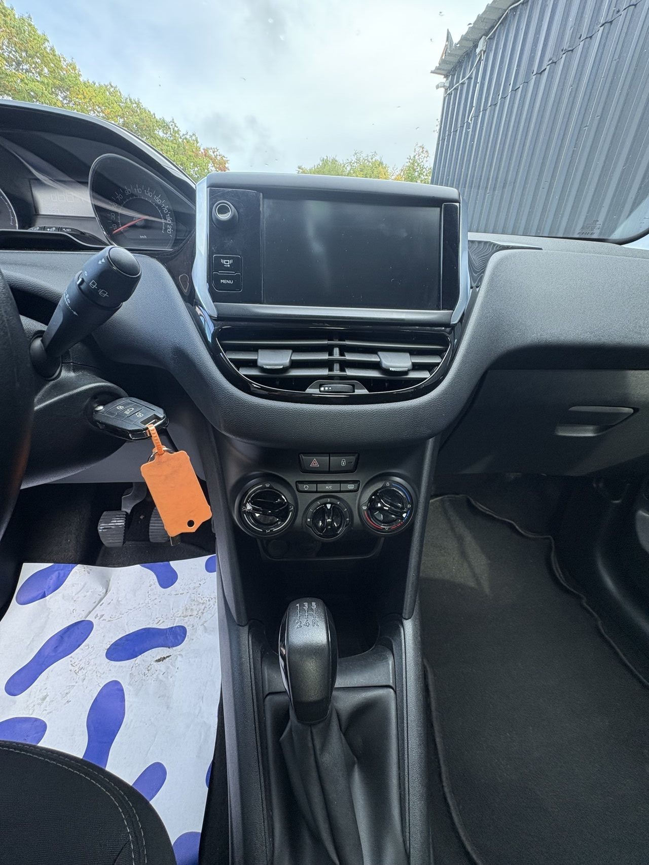 Billede af Peugeot 208 1,2 VTi Active Navi 82HK 5d