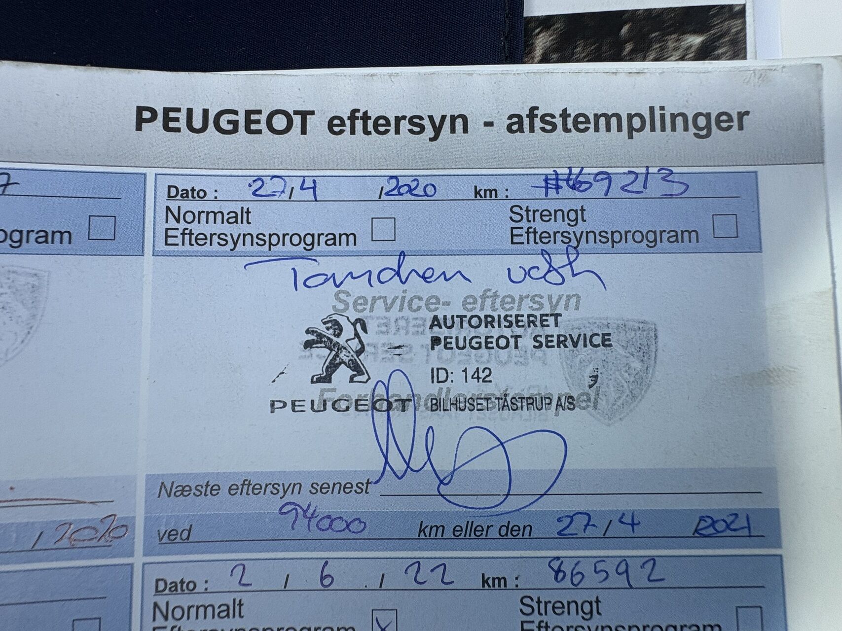 Billede af Peugeot 208 1,2 VTi Active Navi 82HK 5d
