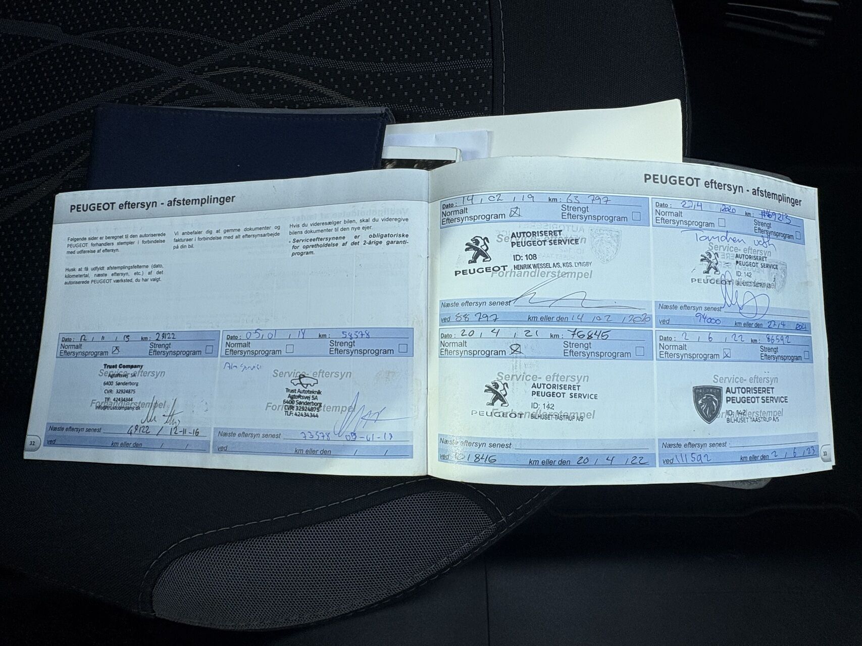 Billede af Peugeot 208 1,2 VTi Active Navi 82HK 5d