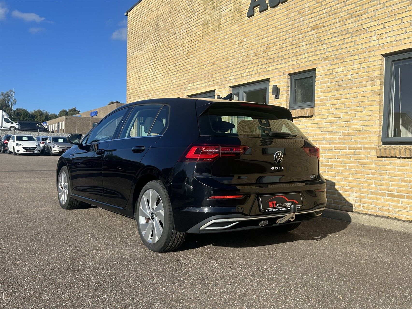 Billede af VW Golf 1,5 eTSI  Mild hybrid Style DSG 150HK 5d 7g Aut.
