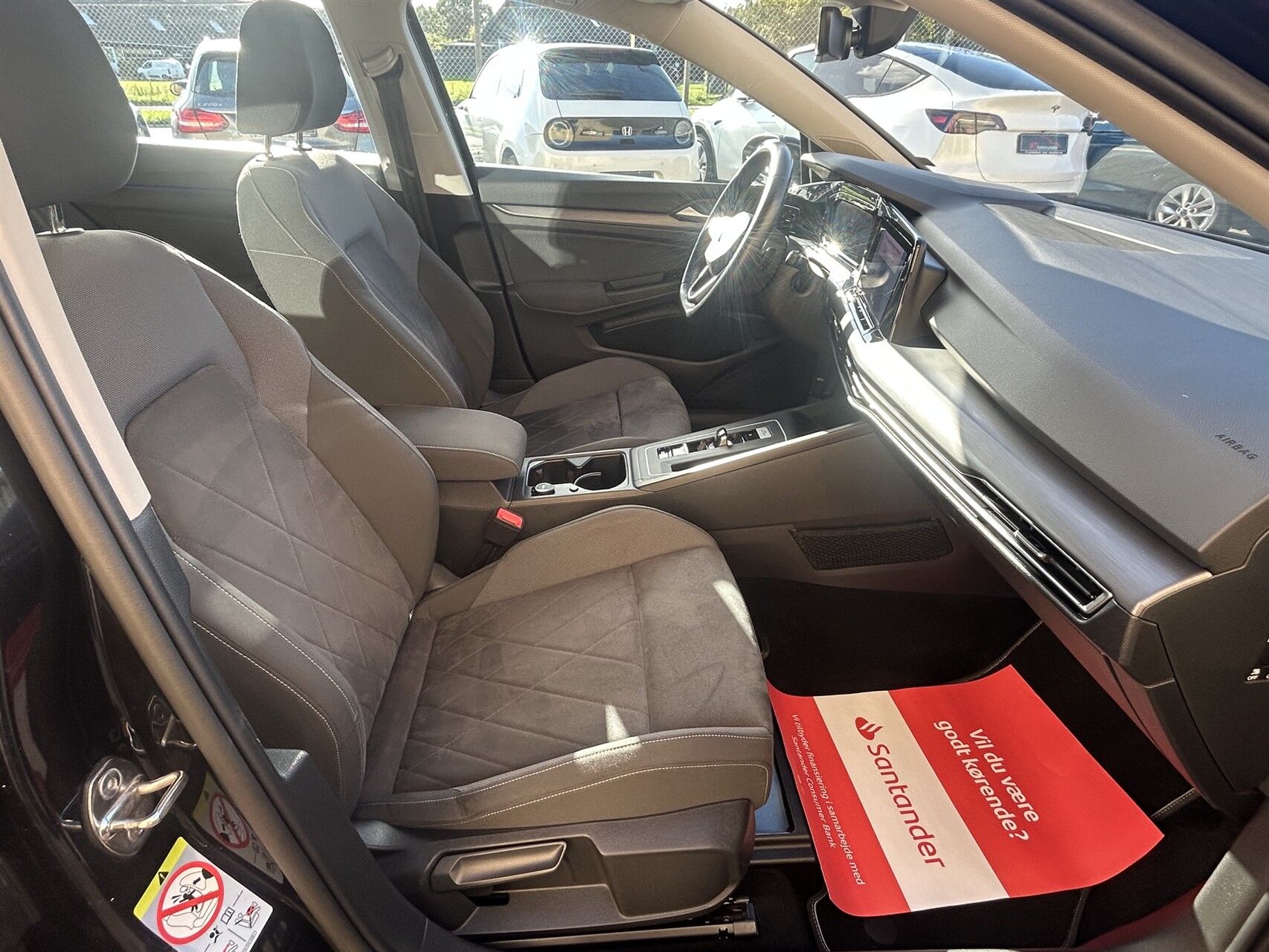 Billede af VW Golf 1,5 eTSI  Mild hybrid Style DSG 150HK 5d 7g Aut.