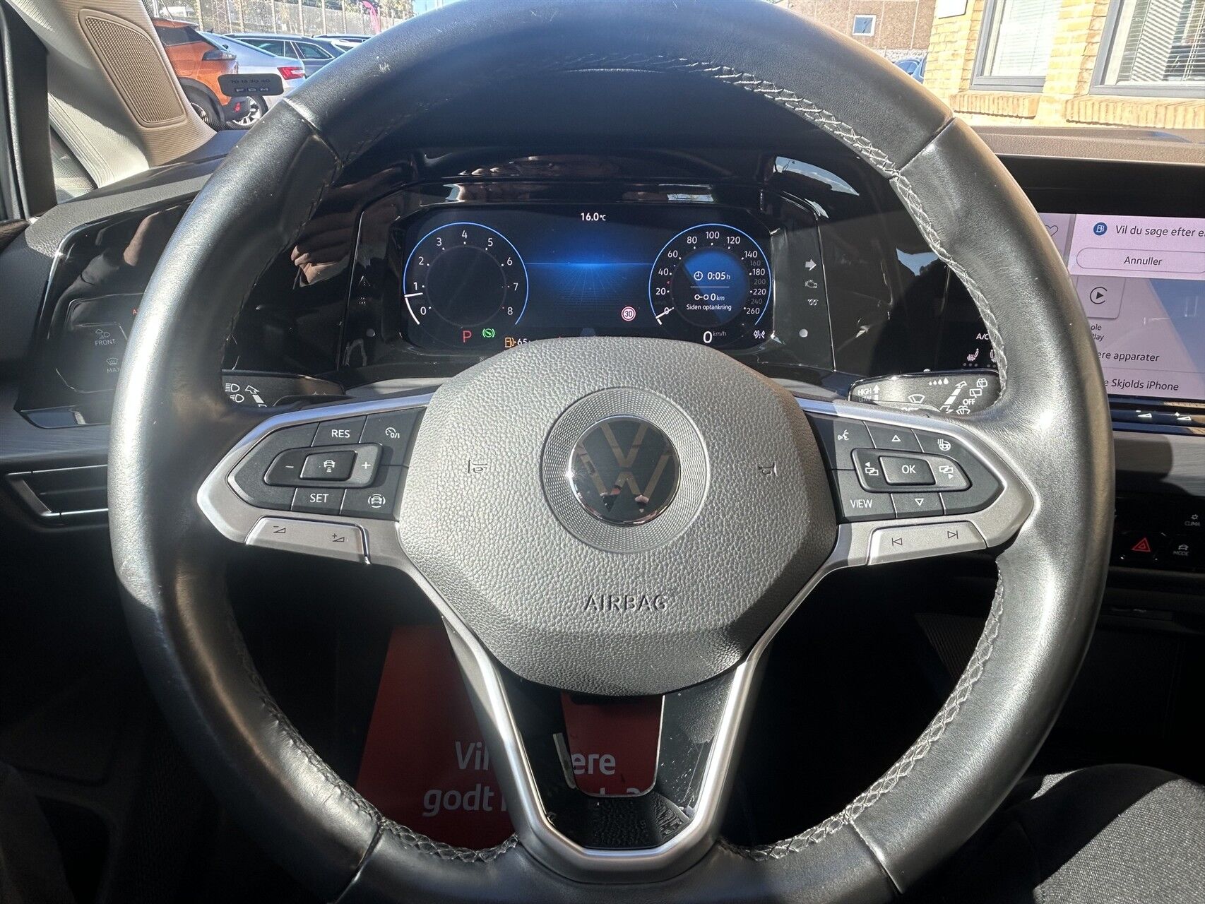 Billede af VW Golf 1,5 eTSI  Mild hybrid Style DSG 150HK 5d 7g Aut.
