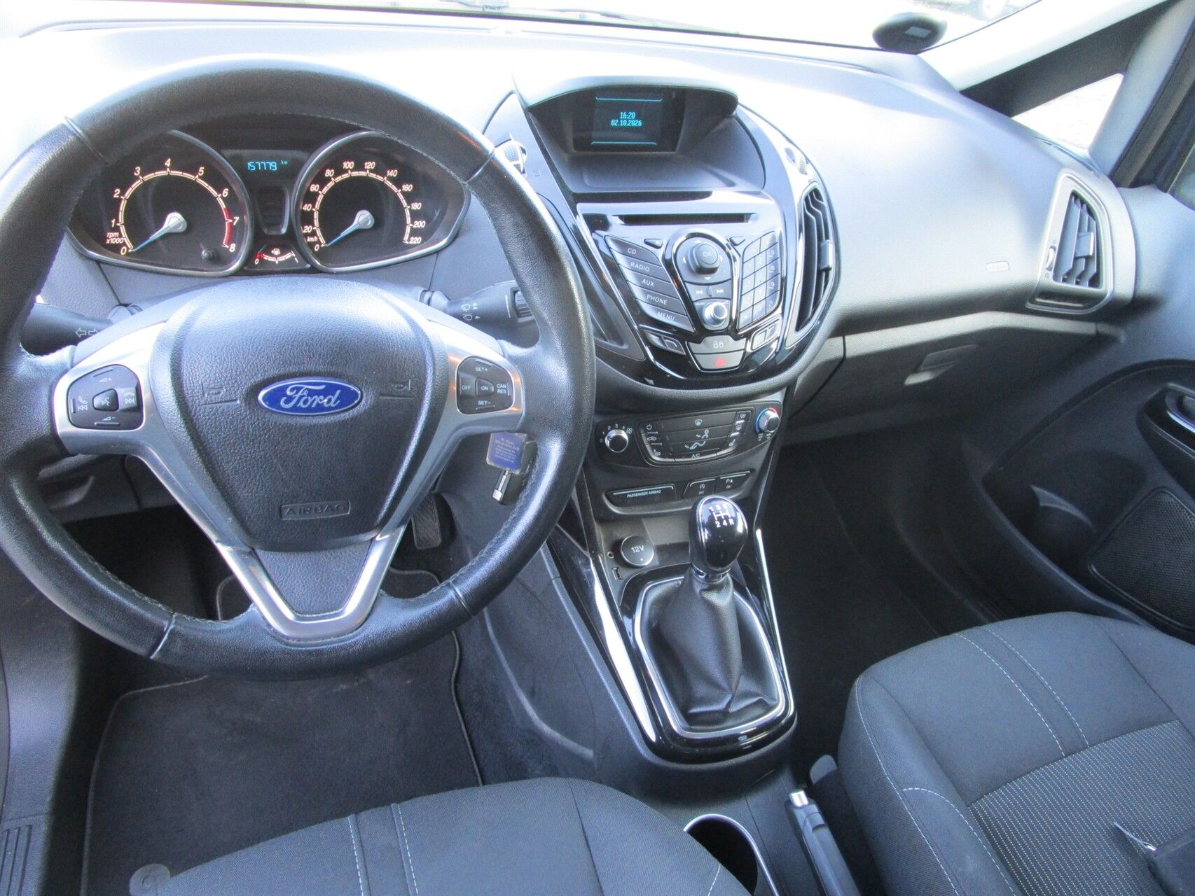 Billede af Ford B-Max 1,0 EcoBoost Titanium Start/Stop 100HK