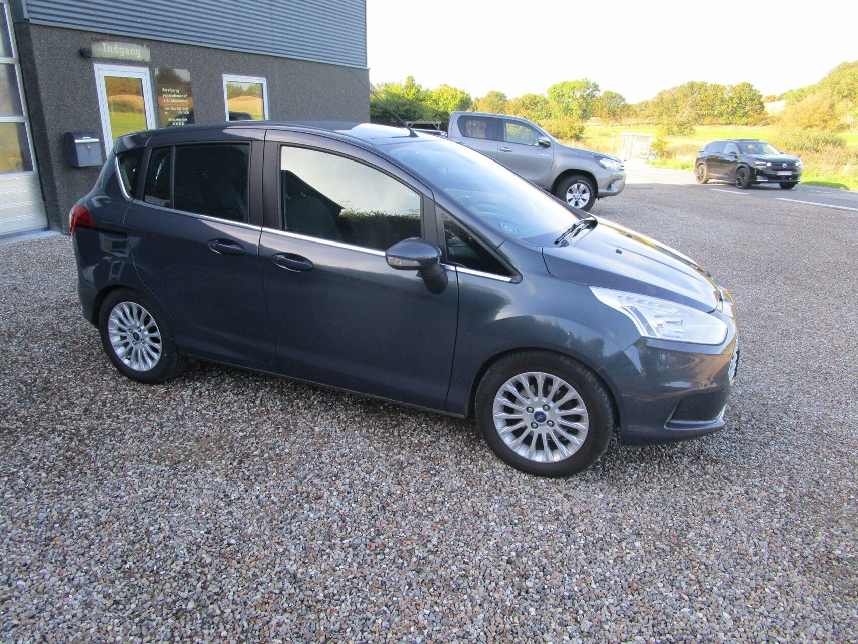 Billede af Ford B-Max 1,0 EcoBoost Titanium Start/Stop 100HK