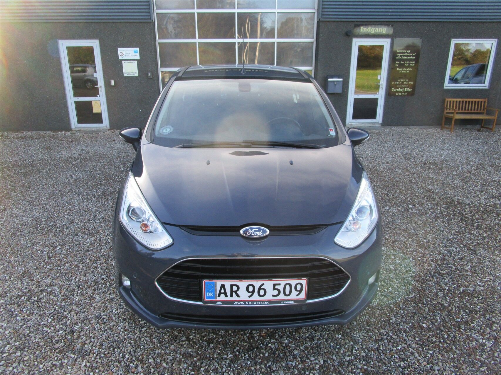 Billede af Ford B-Max 1,0 EcoBoost Titanium Start/Stop 100HK