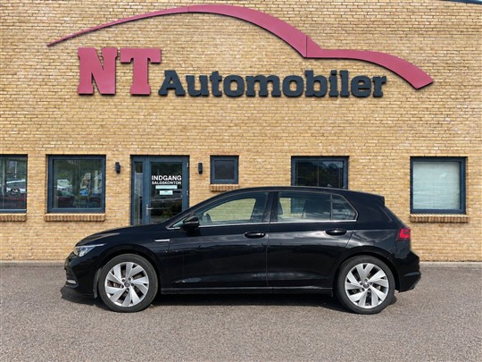 VW Golf 1,5 eTSI  Mild hybrid Style DSG 150HK 5d 7g Aut.