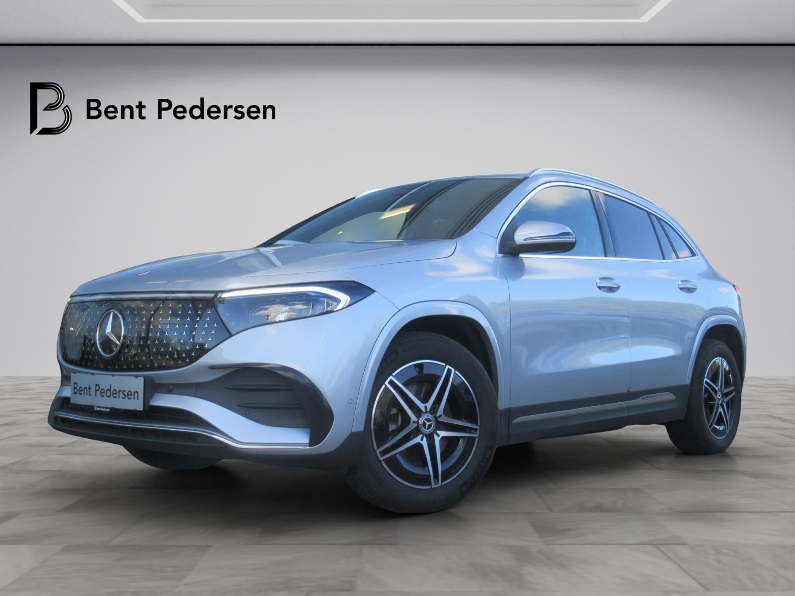 Billede af Mercedes-Benz EQA 250+ EL AMG Advance 190HK 5d Aut.