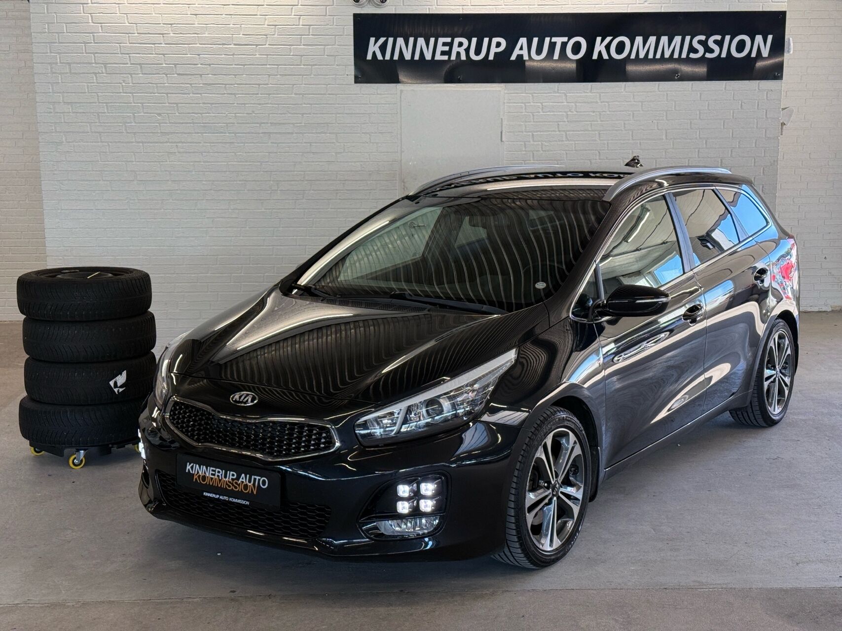 Billede af Kia Ceed SW 1,0 T-GDI GT-Line Limited 120HK Stc 6g