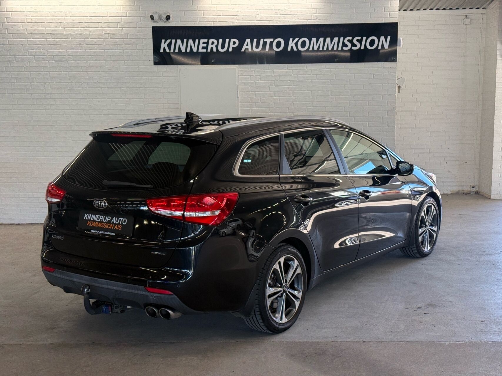 Billede af Kia Ceed SW 1,0 T-GDI GT-Line Limited 120HK Stc 6g