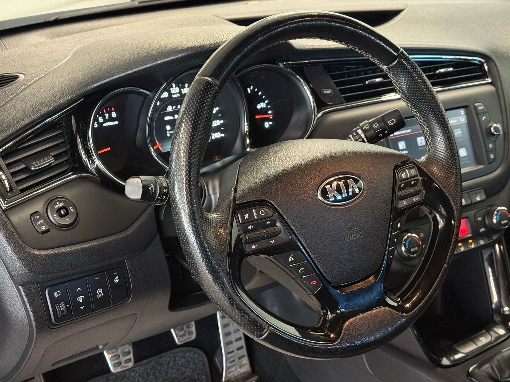 Billede af Kia Ceed SW 1,0 T-GDI GT-Line Limited 120HK Stc 6g