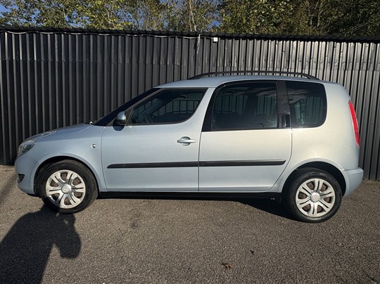Skoda Roomster 1,2 69HK