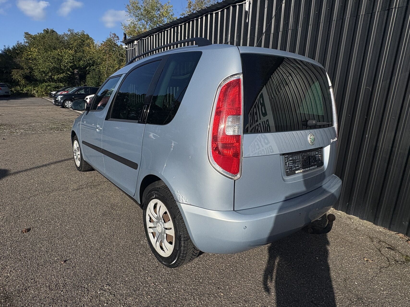Billede af Skoda Roomster 1,2 69HK