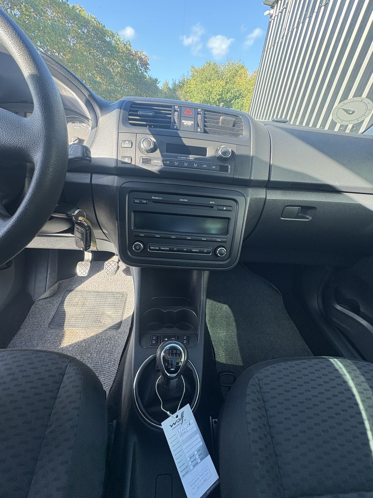 Billede af Skoda Roomster 1,2 69HK