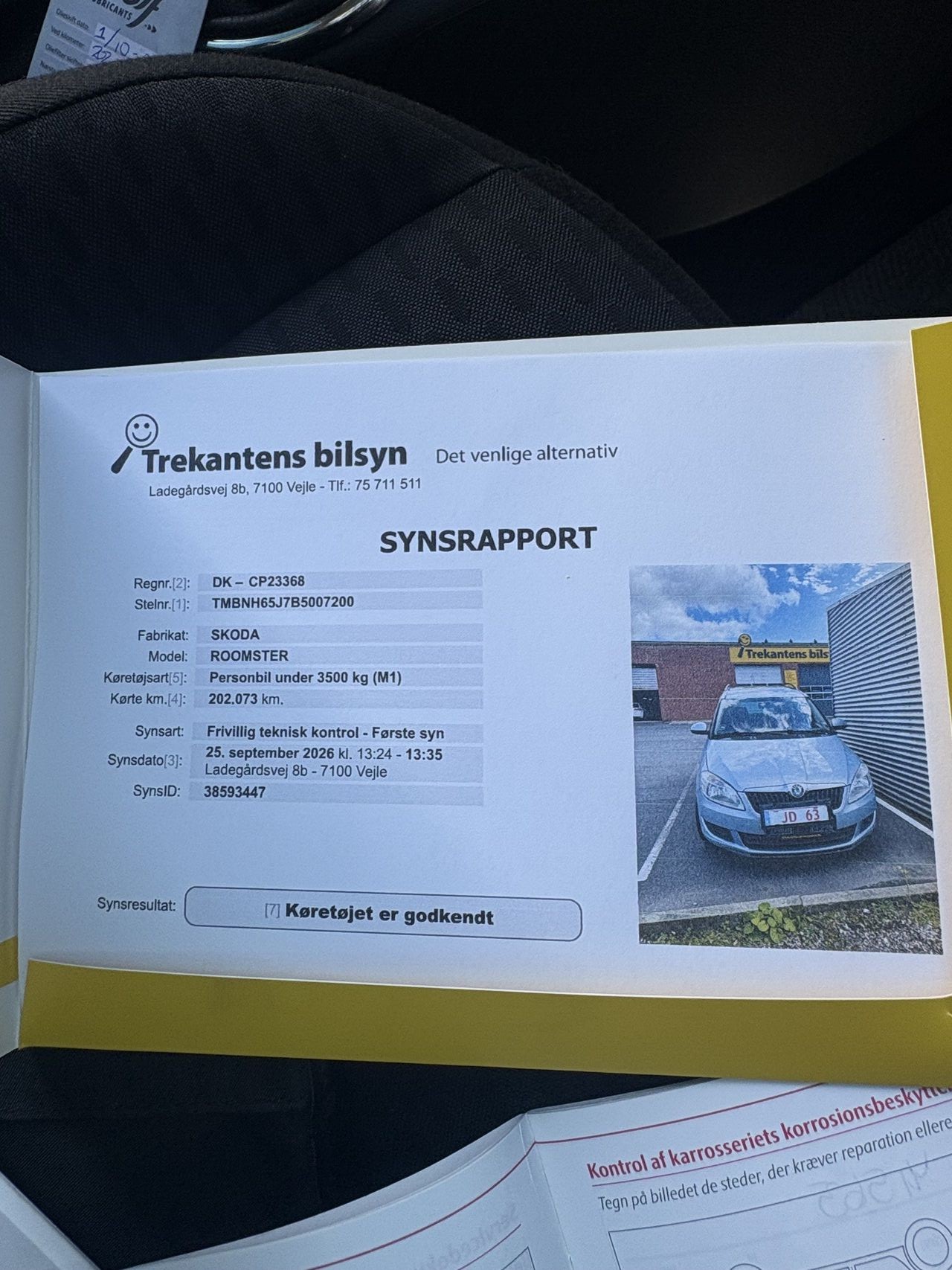Billede af Skoda Roomster 1,2 69HK