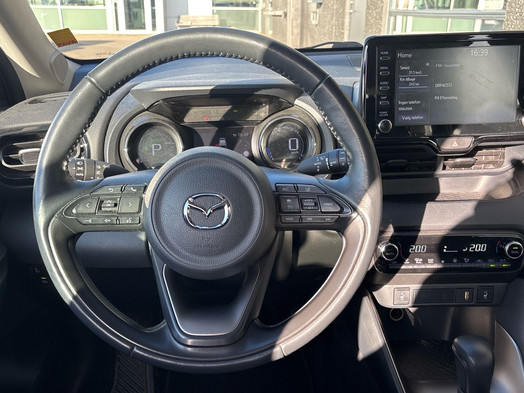 Billede af Mazda 2 1,5 VVT-I  Hybrid Agile Comfort CVT 116HK 5d Trinl. Gear