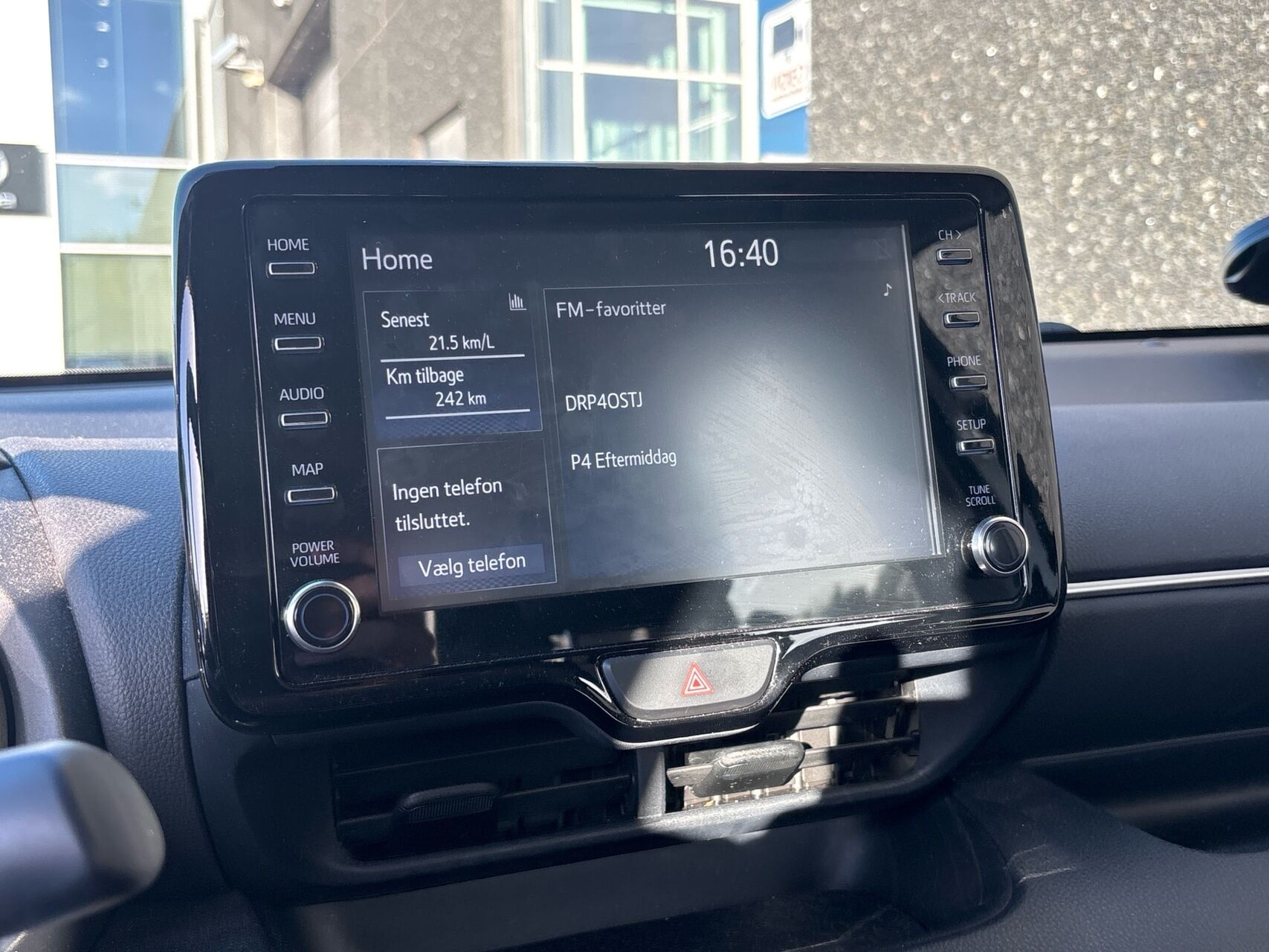Billede af Mazda 2 1,5 VVT-I  Hybrid Agile Comfort CVT 116HK 5d Trinl. Gear