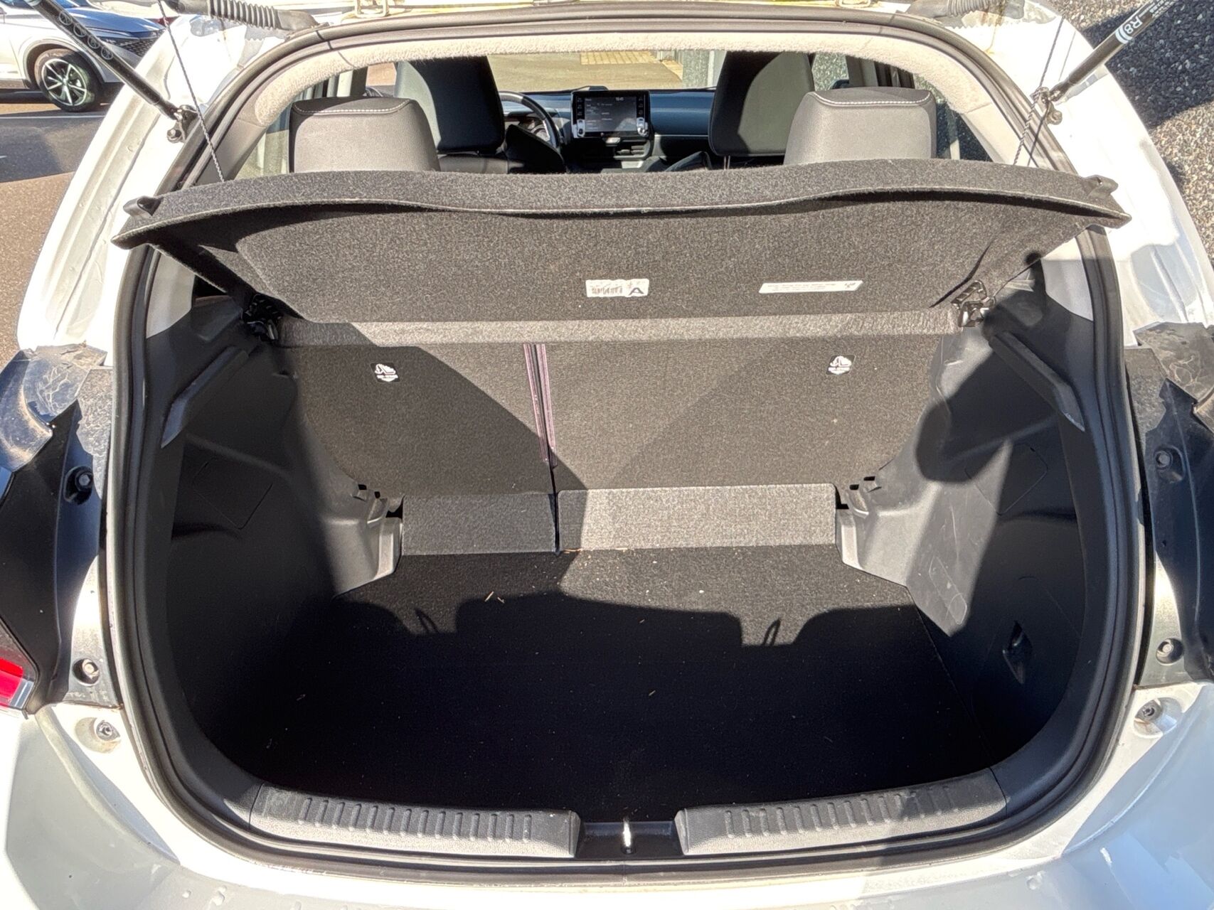 Billede af Mazda 2 1,5 VVT-I  Hybrid Agile Comfort CVT 116HK 5d Trinl. Gear