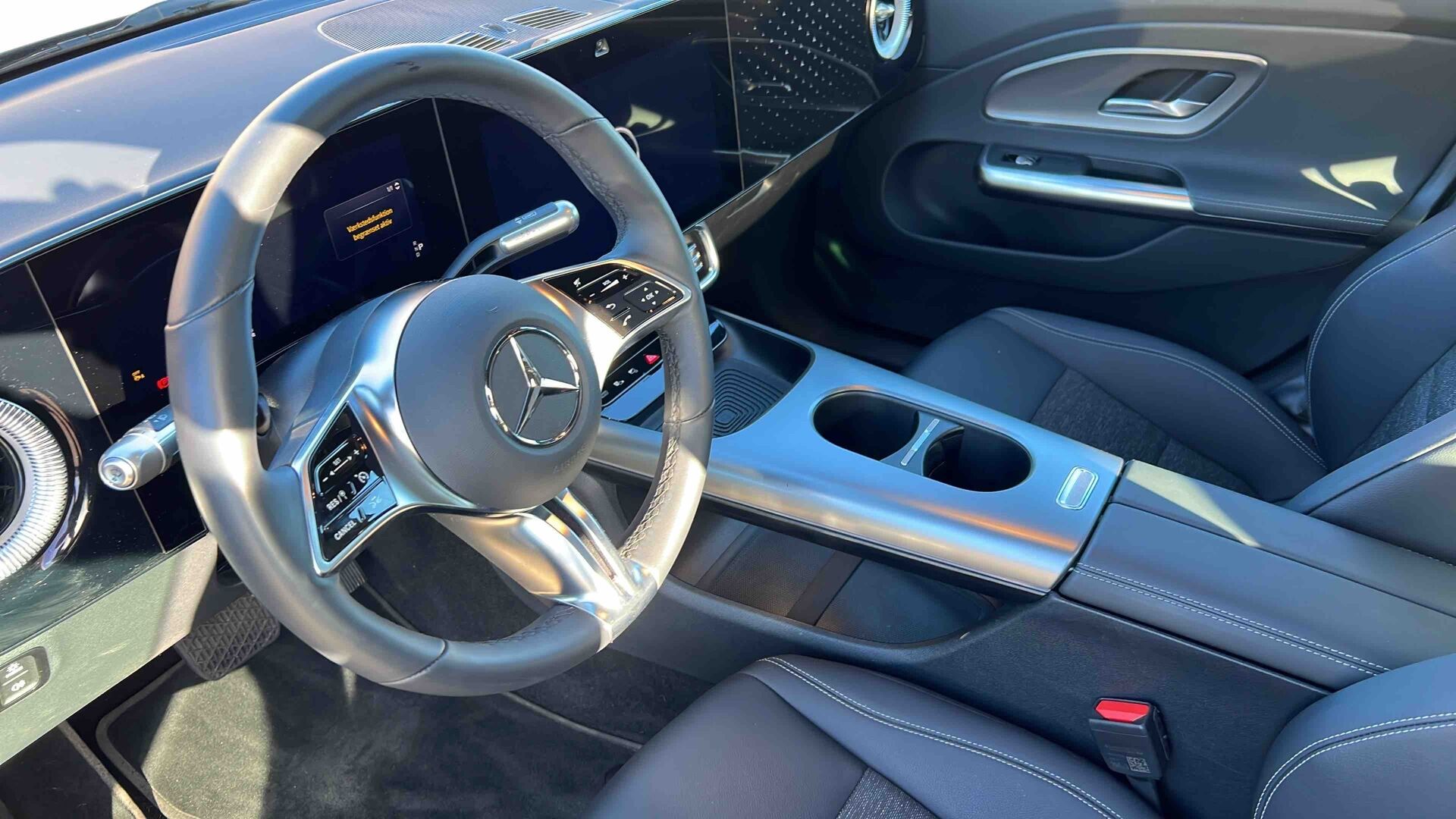 Billede af Mercedes-Benz CLA200 EL Advance Plus 224HK Aut.