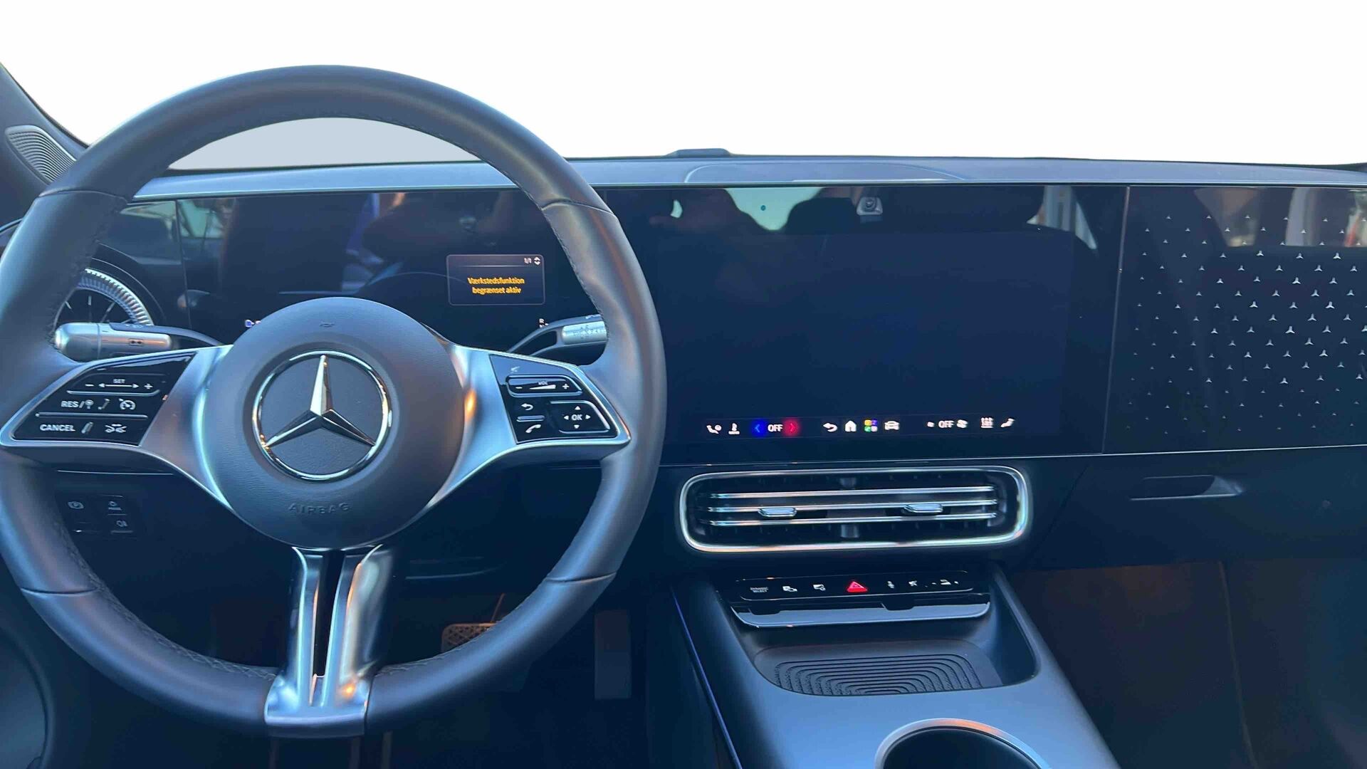 Billede af Mercedes-Benz CLA200 EL Advance Plus 224HK Aut.