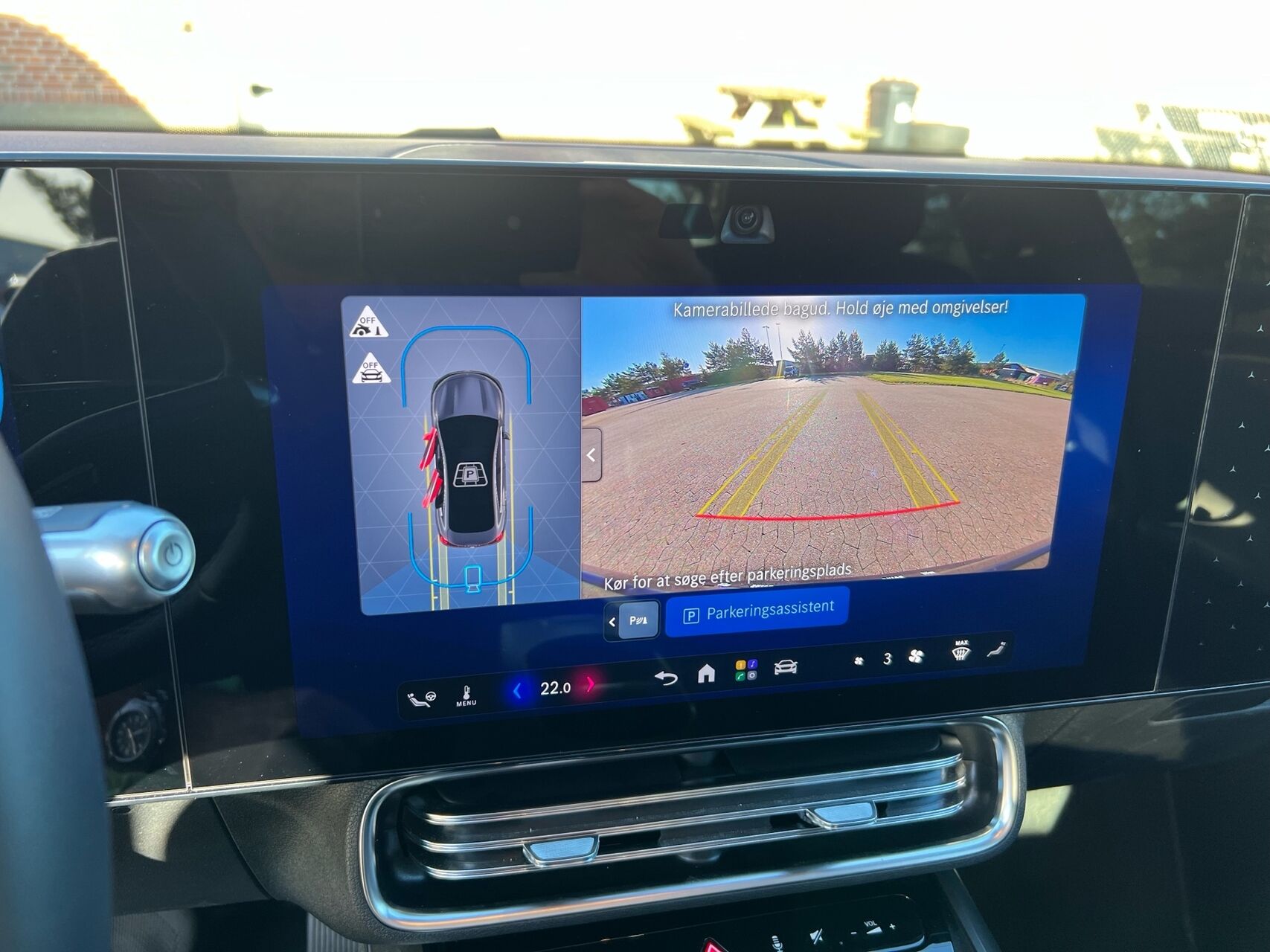 Billede af Mercedes-Benz CLA200 EL Advance Plus 224HK Aut.