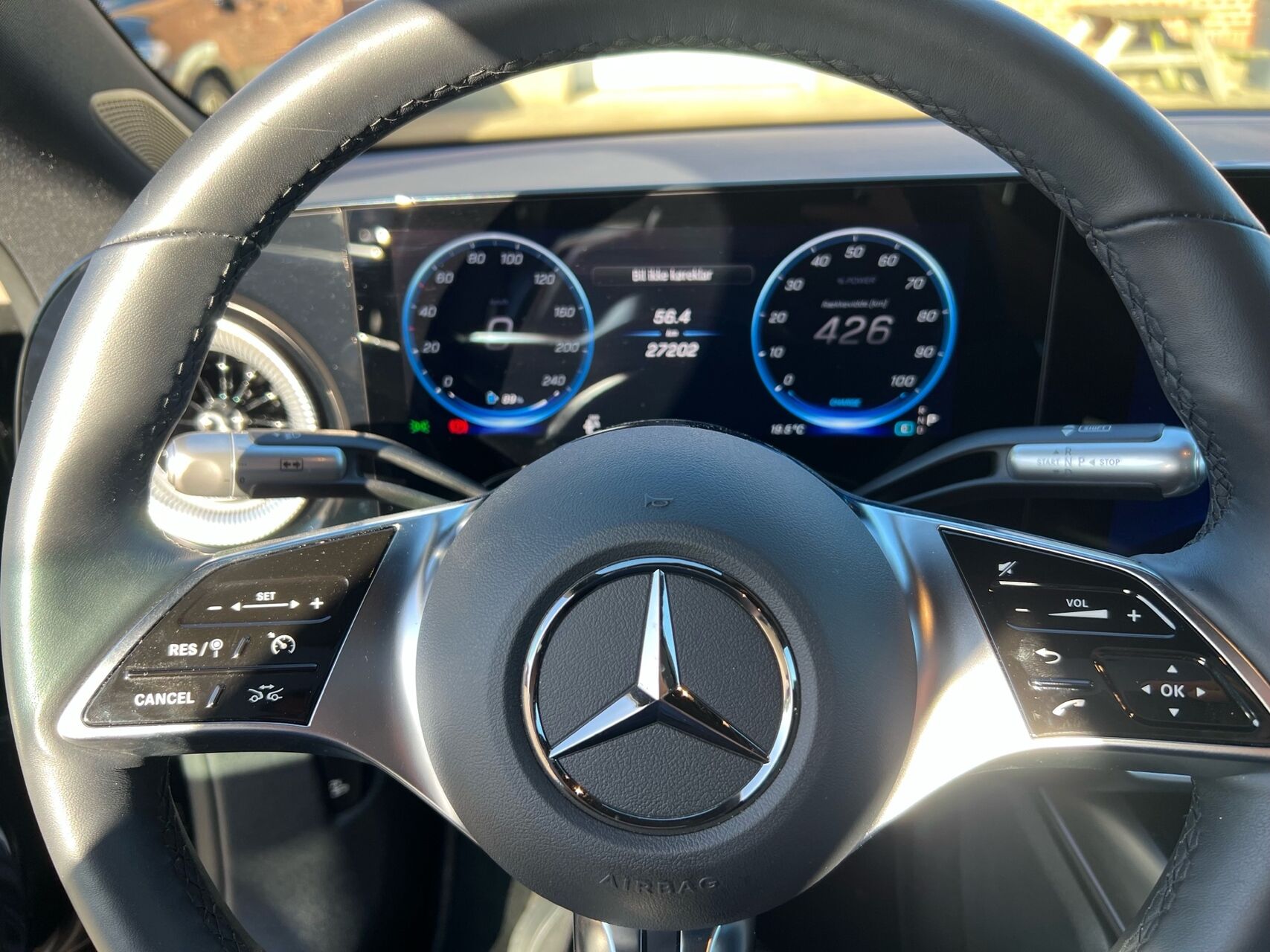 Billede af Mercedes-Benz CLA200 EL Advance Plus 224HK Aut.