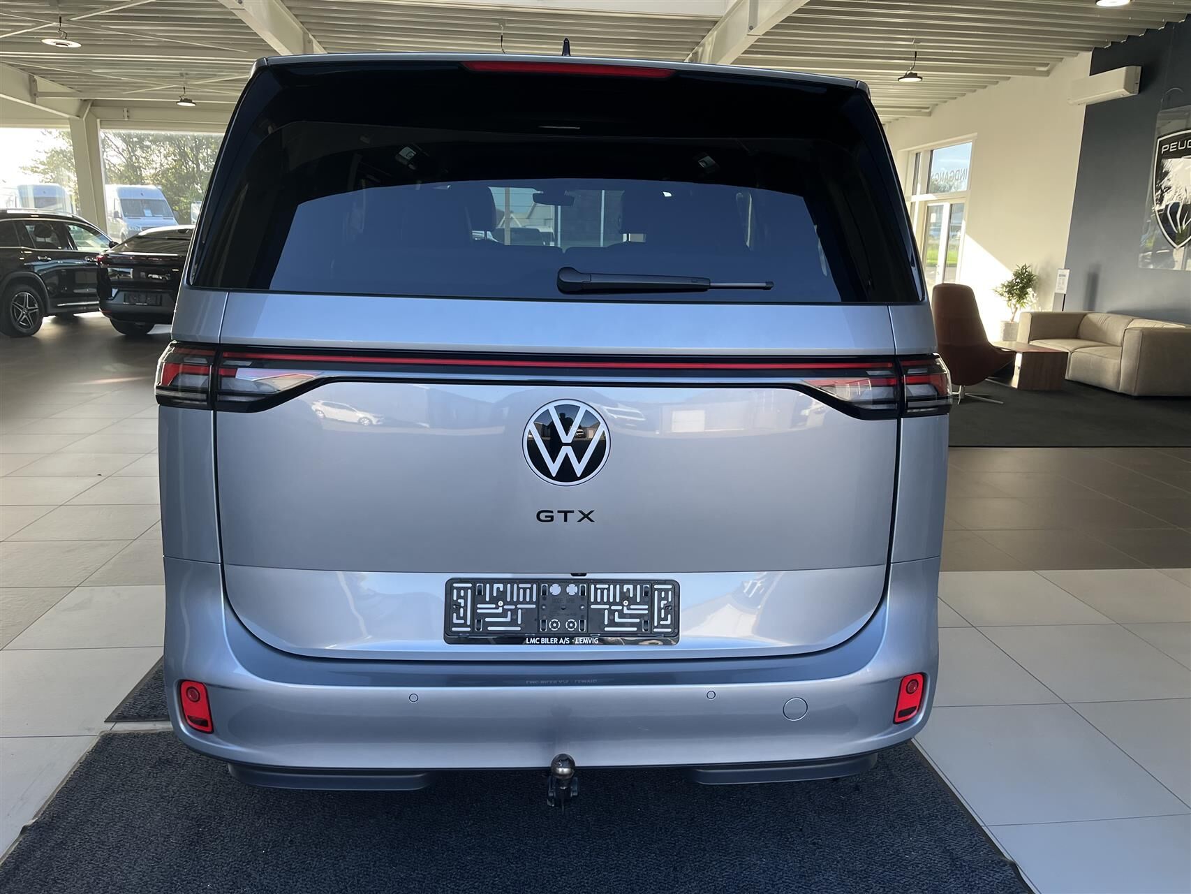 Billede af VW ID.Buzz Lang EL GTX+ 4Motion 340HK Aut.