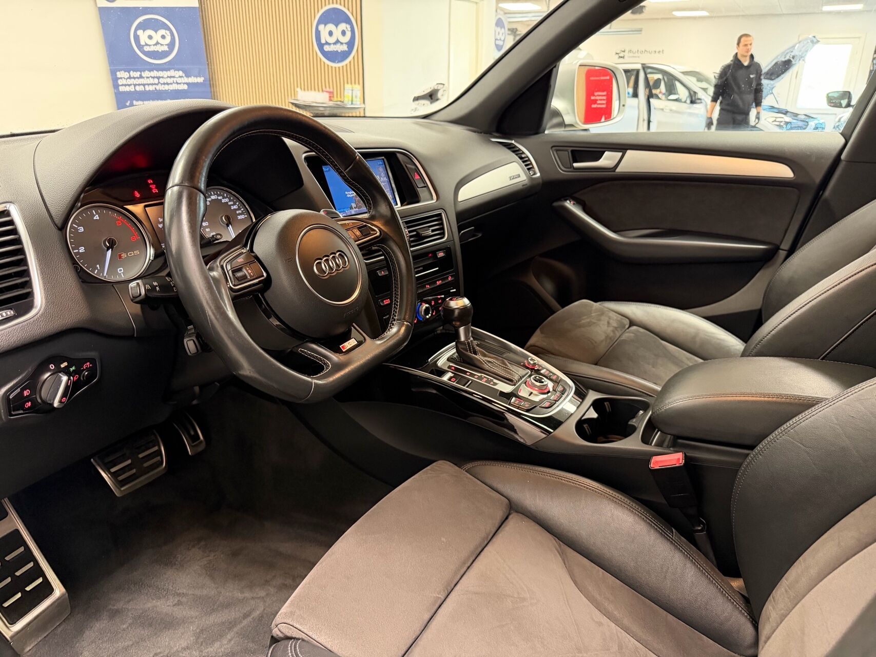 Billede af Audi SQ5 3,0 biturbo TDI Quattro Tiptr. 313HK 5d Aut.