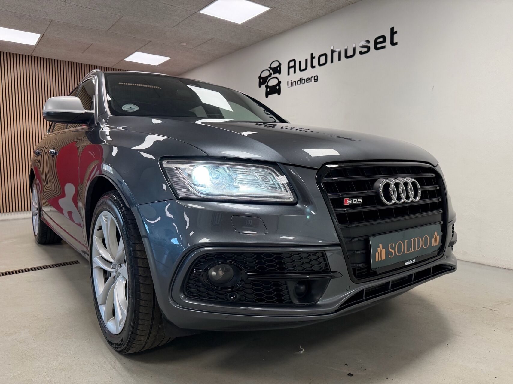 Billede af Audi SQ5 3,0 biturbo TDI Quattro Tiptr. 313HK 5d Aut.