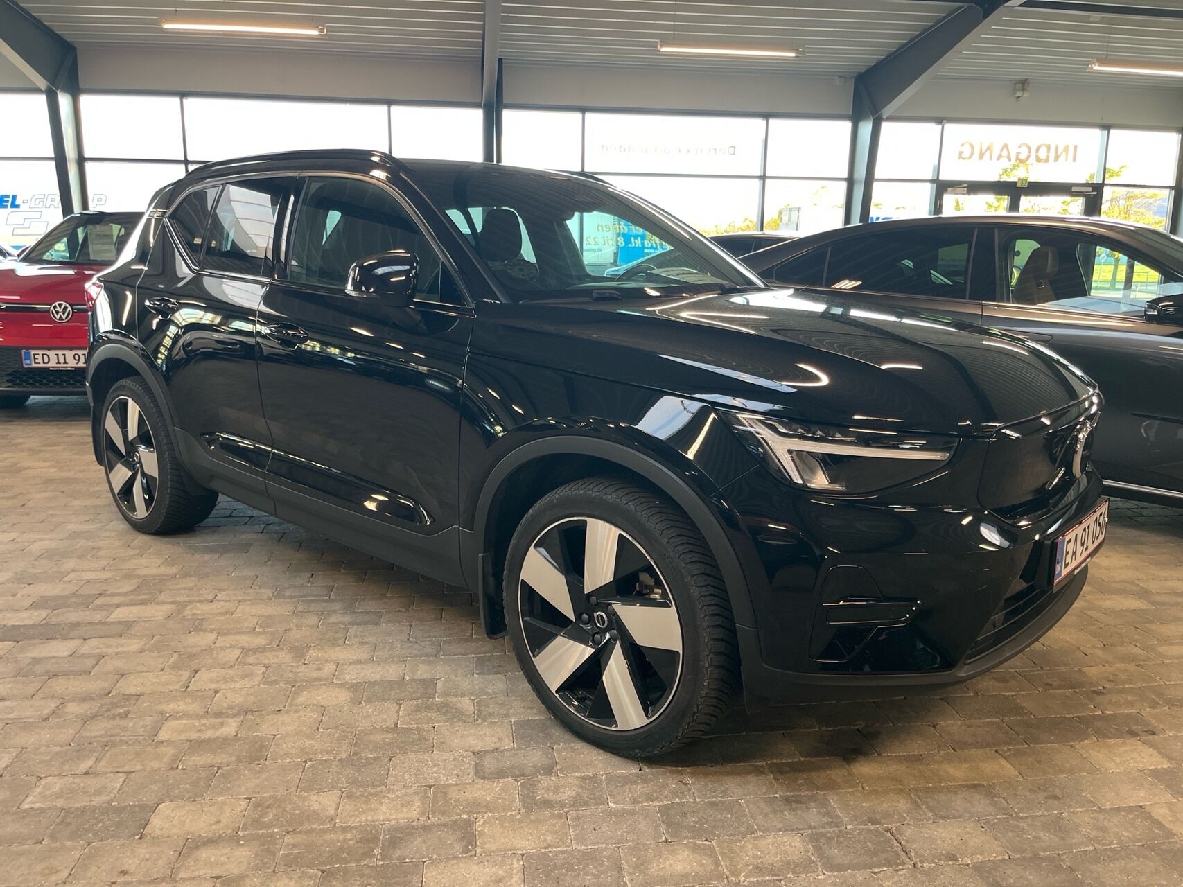 Billede af Volvo XC40 Recharge Twin Plus AWD 408HK 5d Aut.