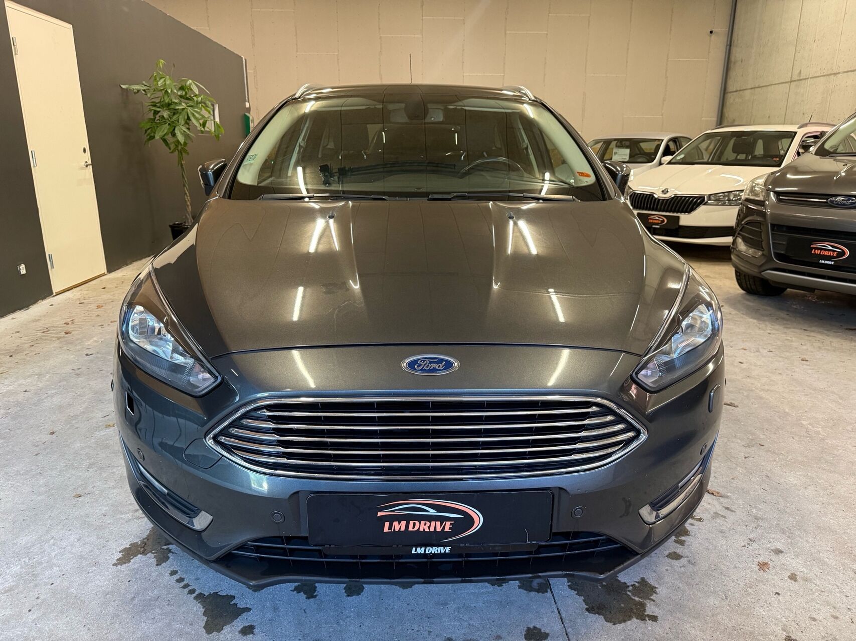 Billede af Ford Focus 1,0 EcoBoost Titanium 125HK Stc 6g