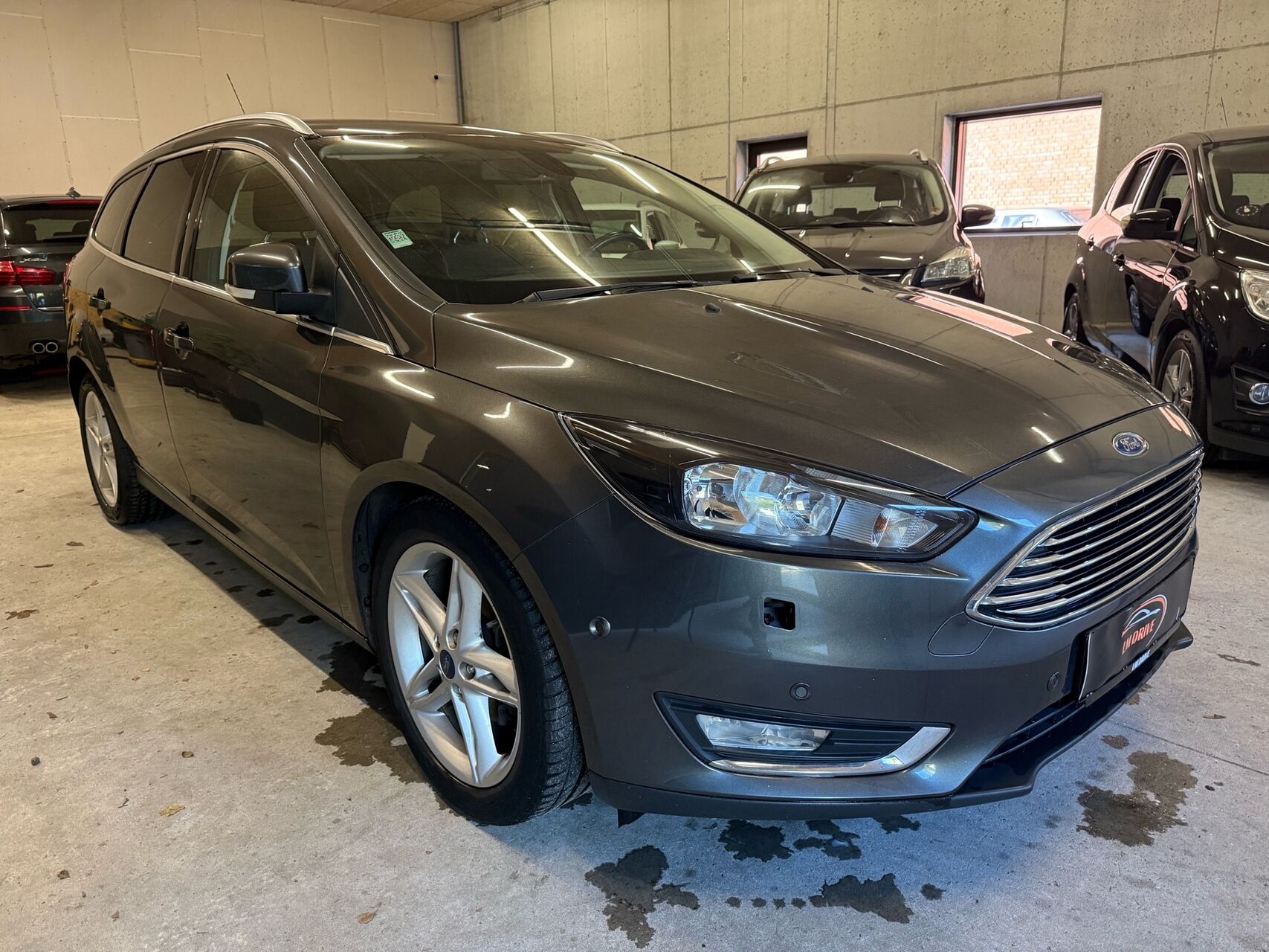 Billede af Ford Focus 1,0 EcoBoost Titanium 125HK Stc 6g